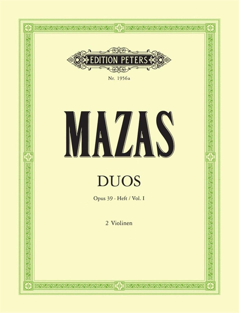 Duos(6) 1 Op.39